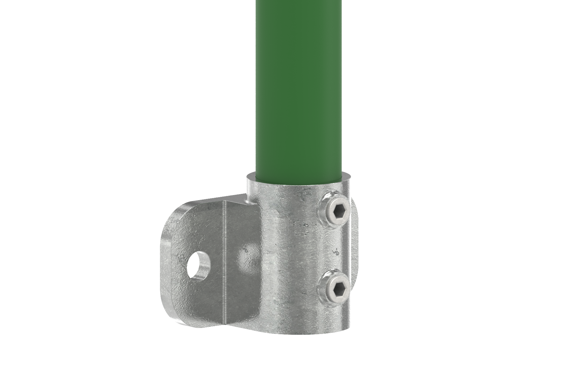 Rohrverbinder - Wandhalterung fuer seitliche Befestigung - 246 - 33-7 mm - 48-3 mm - 1- - 1 1-2- - Feuerverzinkt u. Elektrogalvanisiert-246