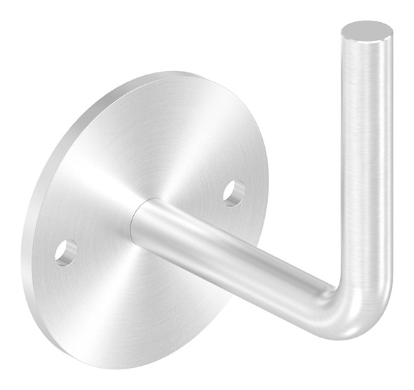 Handlaufhalter mit Ronde 70 x 4 mm zum Anschweissen V4A-11-2010.1