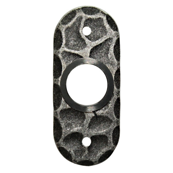 Drueckerrosette - Masse- 72x30 mm - Stahl -Roh- S235JR-30-5003.8