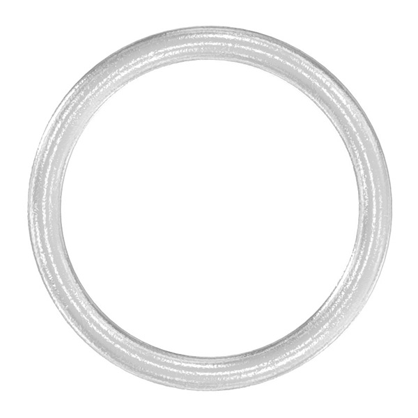 Ring Edelstahl V4A Ø 31 mm aus Rundmaterial Ø 3 mm verschweisst elektropoliert-88.11100053320