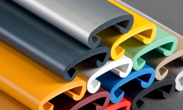 Kunststoffhandlauf Kunststoff 40 x 8 mm graualuminium-88-11F408.019
