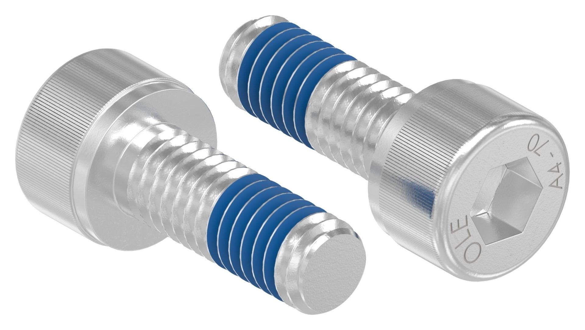 Zylinderkopfschraube V4A M8x25 mit Innensechskant- Precote 85-88-1158333-V4A-25.B