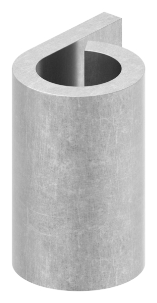 Anschweissband fuer Torband zum Durchschrauben Ø 16mm- Laenge 25mm-88-11960-16.25