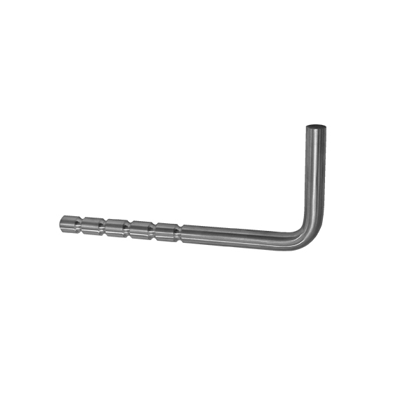 Handlaufhalter Edelstahl AISI 304 zum Anschweissen an die Wand-89-11A0120000Z-A.4