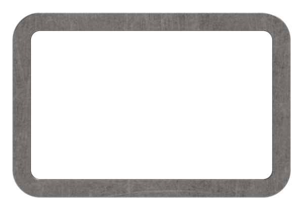 Rechteckrohr - Masse- 30x20x2 mm - Laenge- 3000 mm - Stahl S235JR- roh-30-2103.8