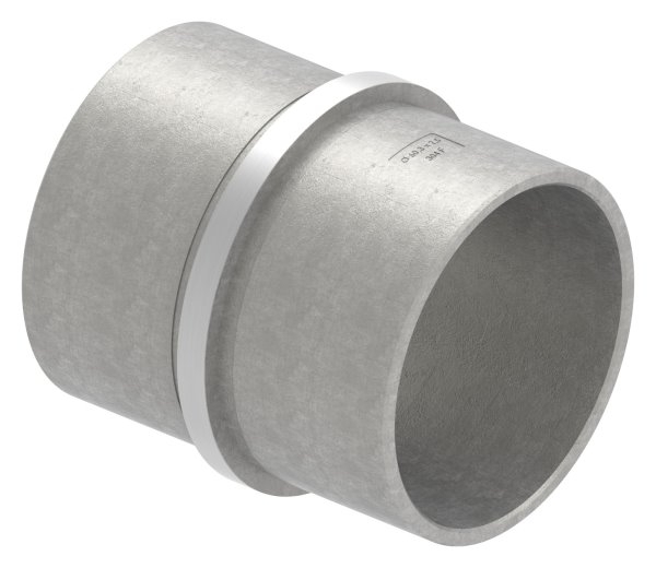Steckfitting V2A fuer Rohr 60-3 x 2-5 mm mit Mittelsteg-11-3377.4