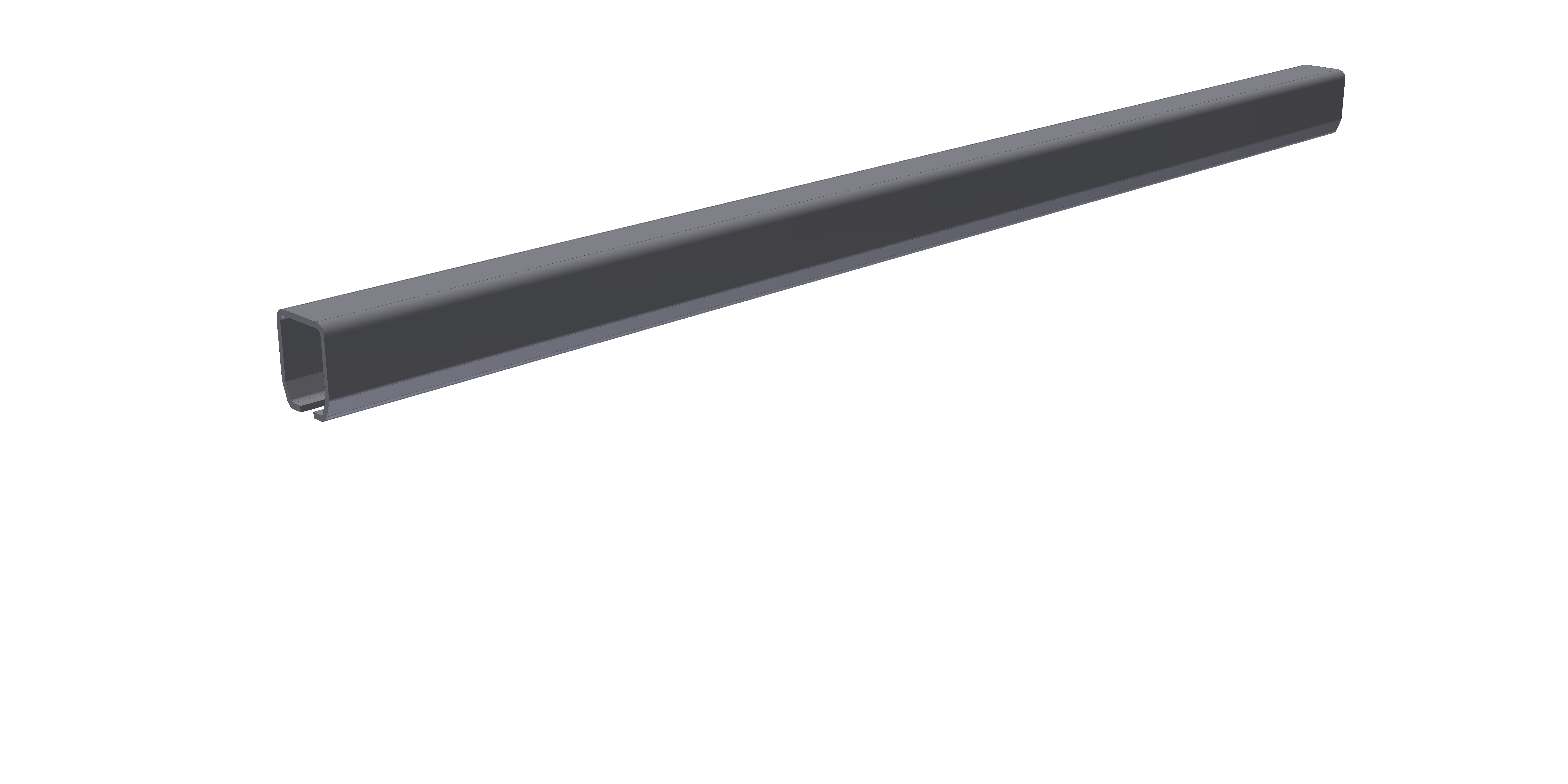 Laufrohr unverzinkt Groesse 2 Laenge 6000mm MEA 11337013-60-0002.8