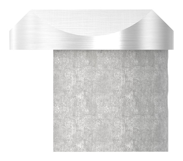 Adapter - fuer Nutrohr Ø 48-3 mm - V2A-12-2331.4