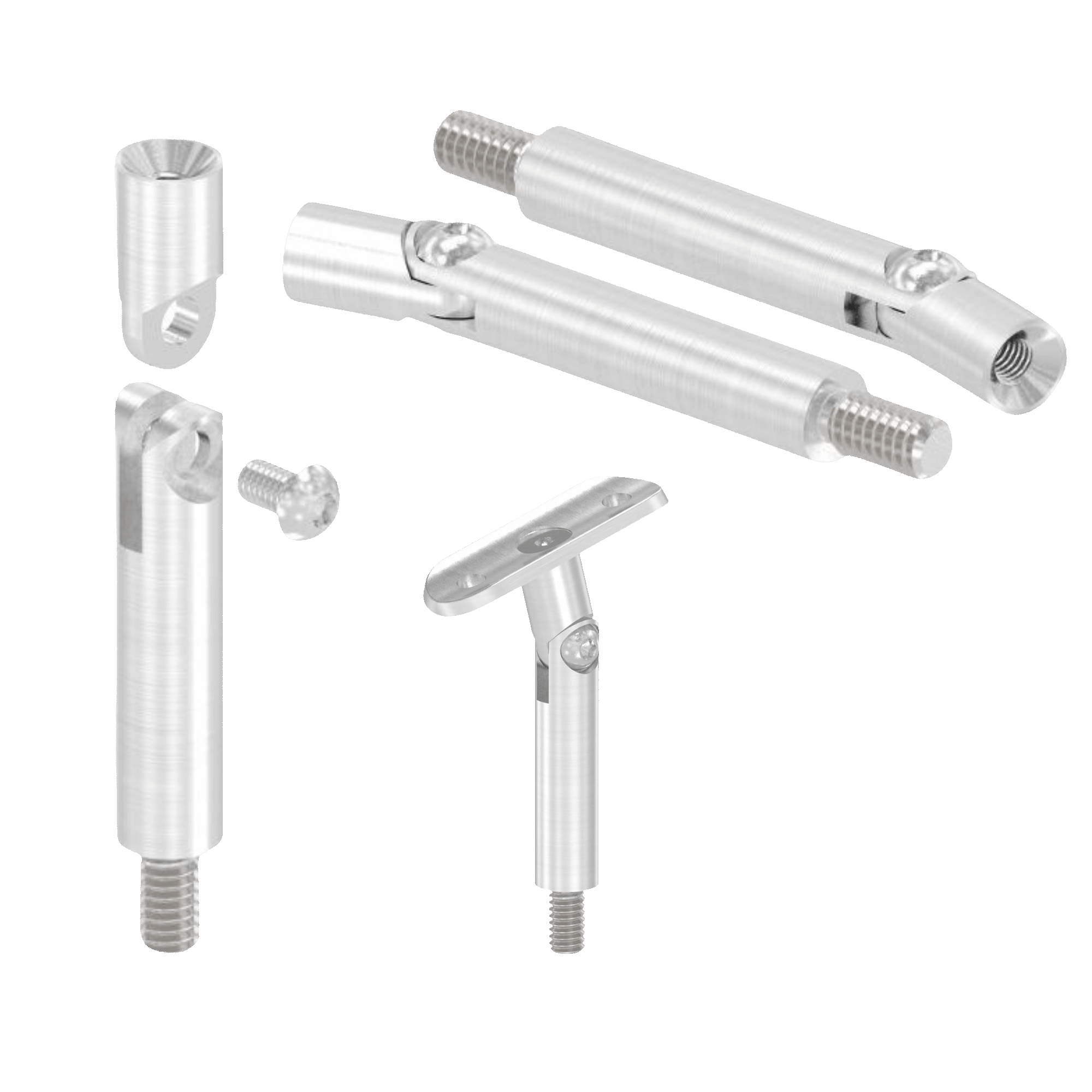 Perni articolati (inclinabili)