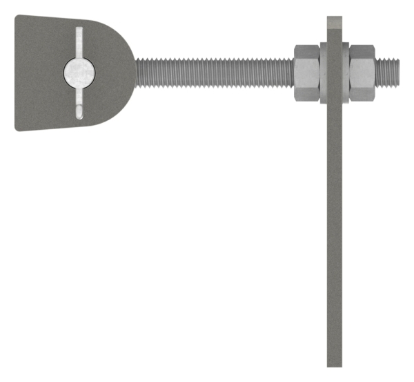 Torband M12- feuerverzinkt- Bolzen V2A-88-11122.M12