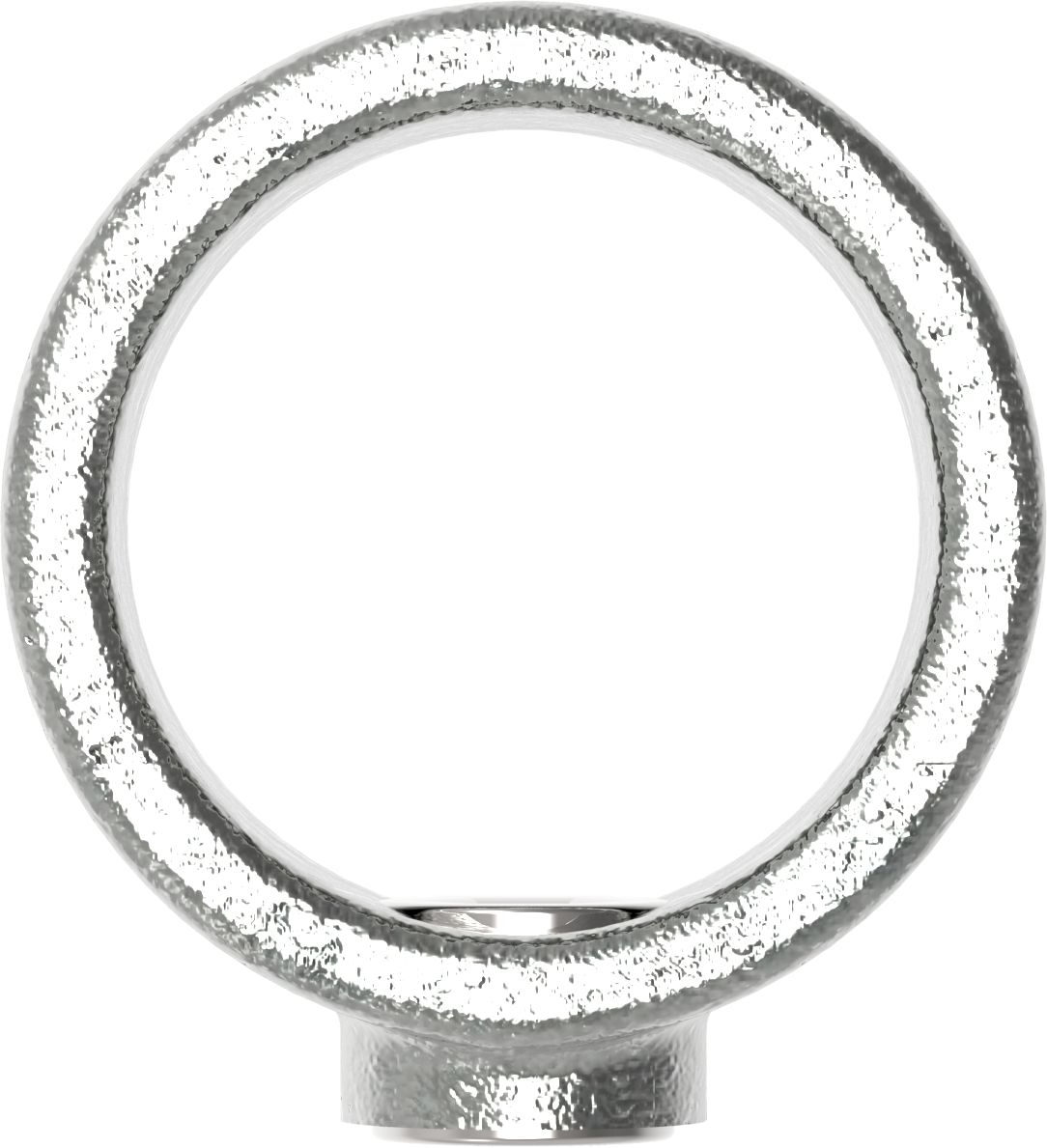 Rohrverbinder Stellring Ø 42-4 mm -1 1-4- - Temperguss verzinkt - 179C42-179C42