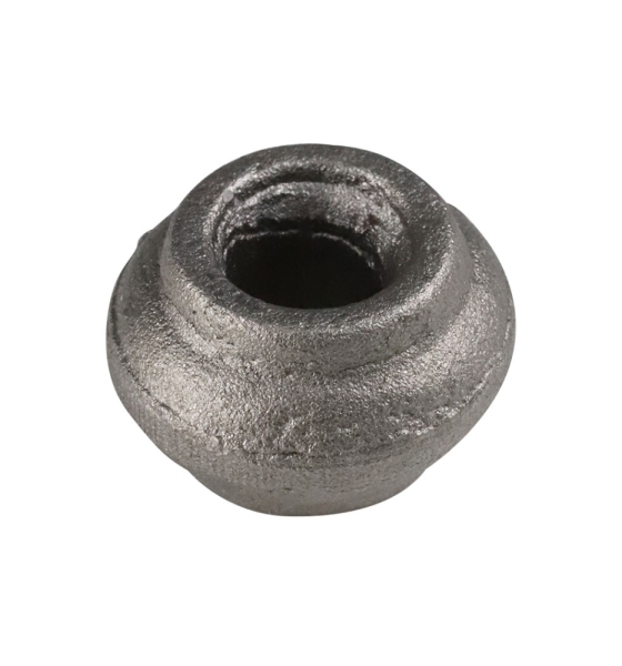 Zierhuelse - Masse- 35x25 mm - Lochung- Ø 14-5 mm - Stahl S235JR- roh-30-3613.8