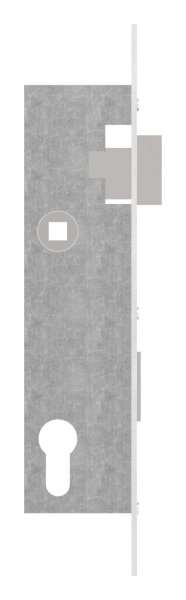 Rohrprofilschloss - Dornmass- 35 mm - Stahl -verzinkt- S235JR-11-3923.4