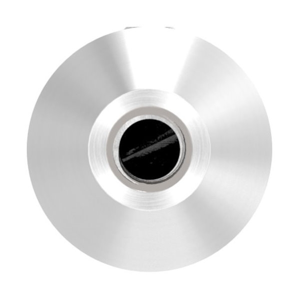 Querstabhalter V2A Edelstahl – konisch -Design- mit M6 Gewinde fuer Rundstaebe 14 mm-11-1082.4