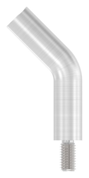 Edelstahl Traegerstift 135° gebogen Ø 14 x 60 mm - M8x15 - zum Anschweissen -V2A-11-2163.4