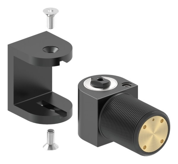 Torband selbstschliessend mit Stopp schweissbar aus Aluminium ARTIKEL - 57 W-Anschweissversion-88-11181-57.W