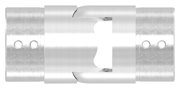 Verbinder flex- fuer Nutrohr 60-3 x 1-5mm- V4A-88-1160353.V4A