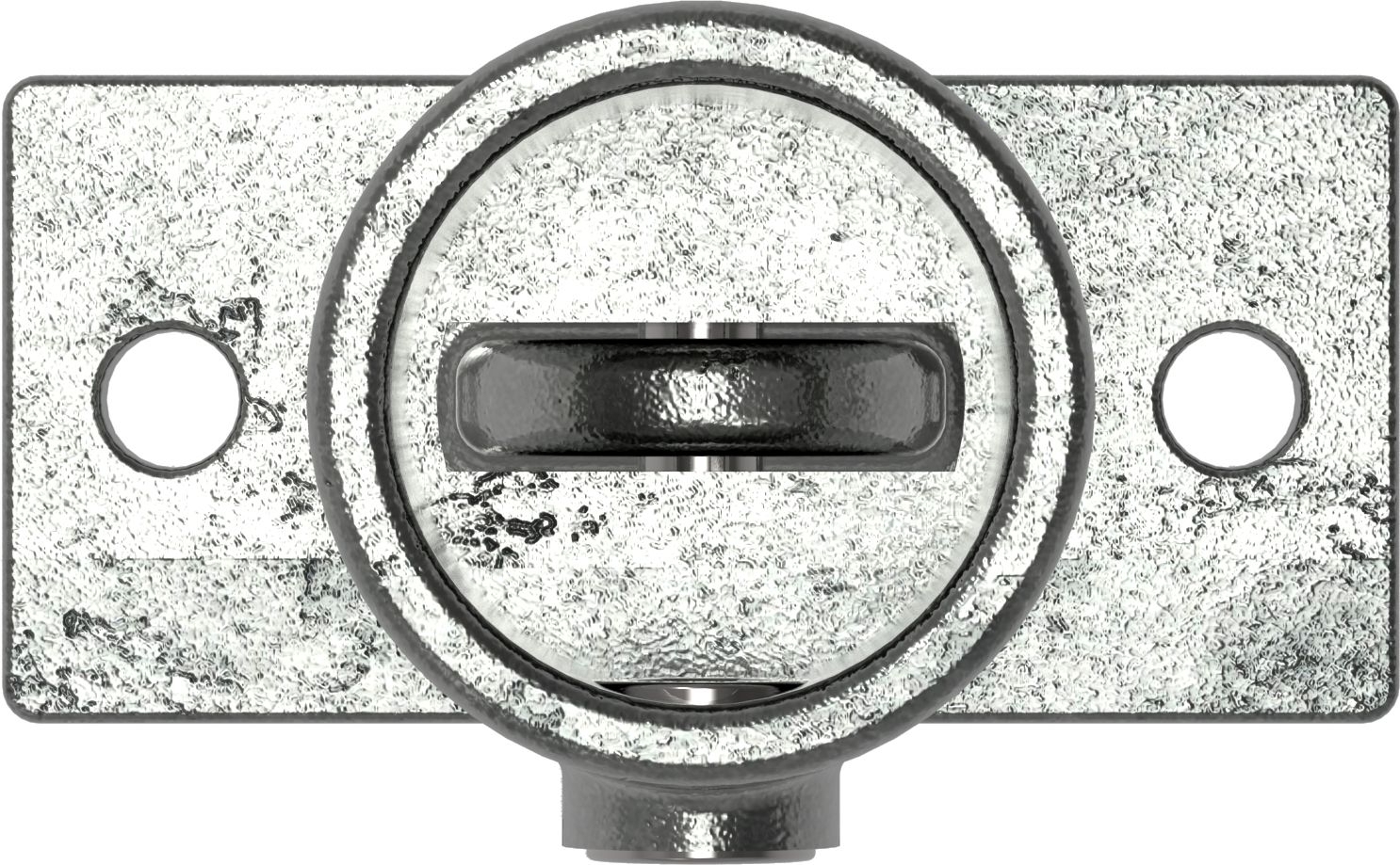 Rohrverbinder - Gelenkfuss - 169B34 - 33-7 mm - 1- - Feuerverzinkt u. Elektrogalvanisiert-169B34