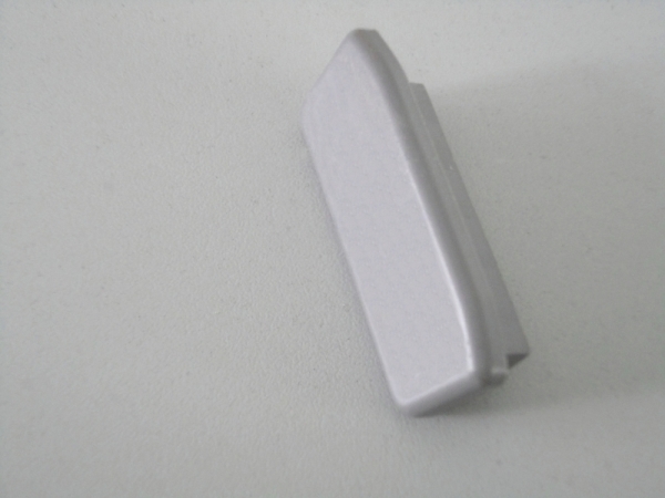 Endkappe fuer Kunststoffhandlauf fuer 40 x 8mm- verkehrsgrau-88-11EK-C408.004