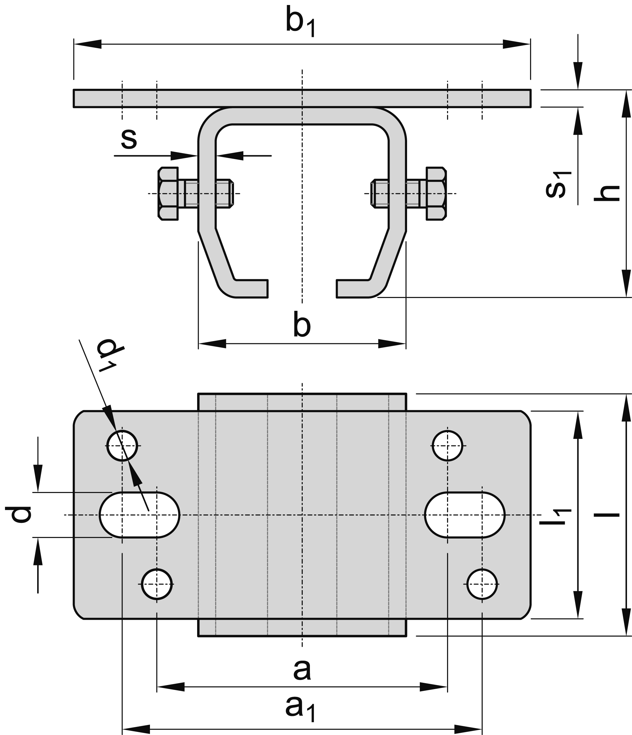 Deckenbefestigung Groesse 0 MEA 10333030-60-0047.7