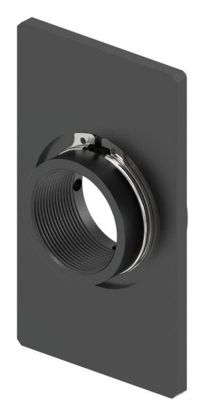 Montageplatte eckig 70 x 120 mm-88-11181-0510-05.W