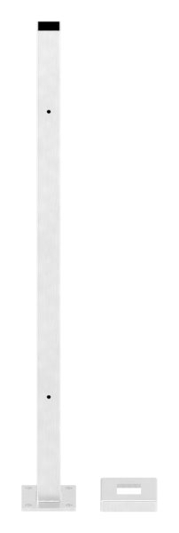 Edelstahlpfosten V2A zur Bodenmontage- Laenge 880mm-88-1140562.240