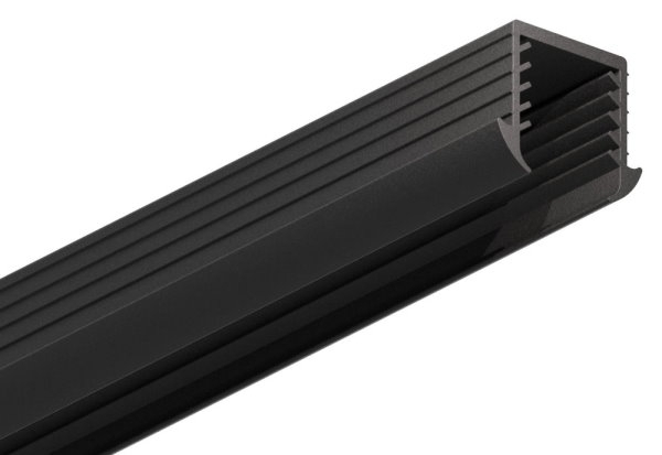 Keildichtung Glas 16-76 – 17-52mm- fuer Nut 24 x 24mm- Laenge 6m- EPDM-88-1160362-GU.6M