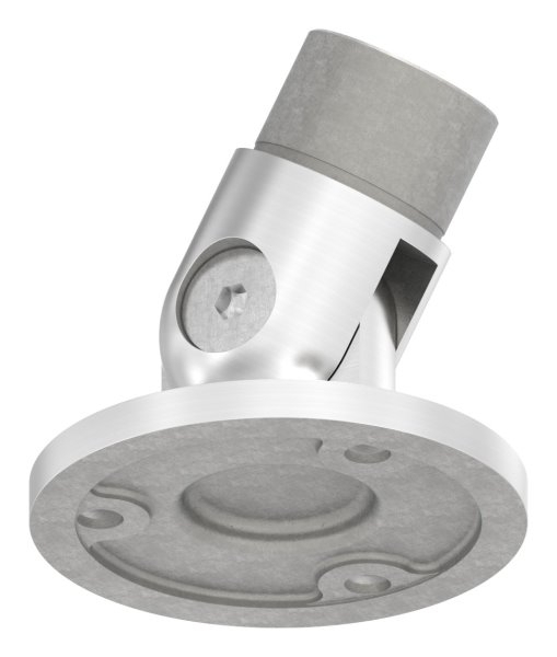 Wandhalter V2A fuer Rohr Ø 33-7 x 2-0 mm flexibel- steckbar-11-3684.4
