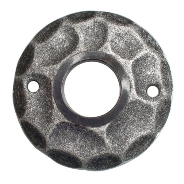 Drueckerrosette - Masse- Ø 50 mm - Stahl -Roh- S235JR-30-5004.8