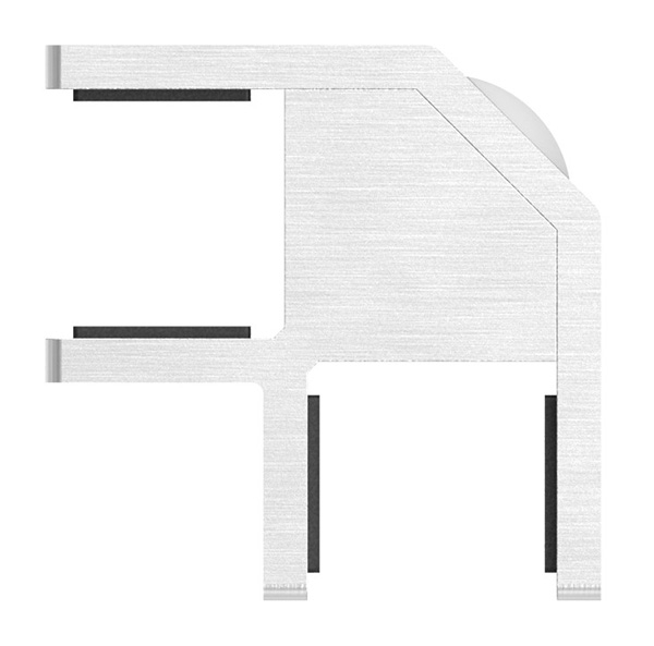 Glasausrichter - fuer Glas- 20-76-21-52 mm - V2A-12-4040.4