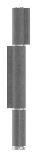 Anschweissband - 3-teilig - Tragkraft- 350kg - massiv - Stahl S235JR- roh-30-3958.8