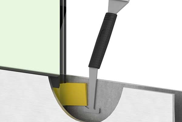 Montagewerkzeug - fuer Ganzglasgelaender-12-4050.0