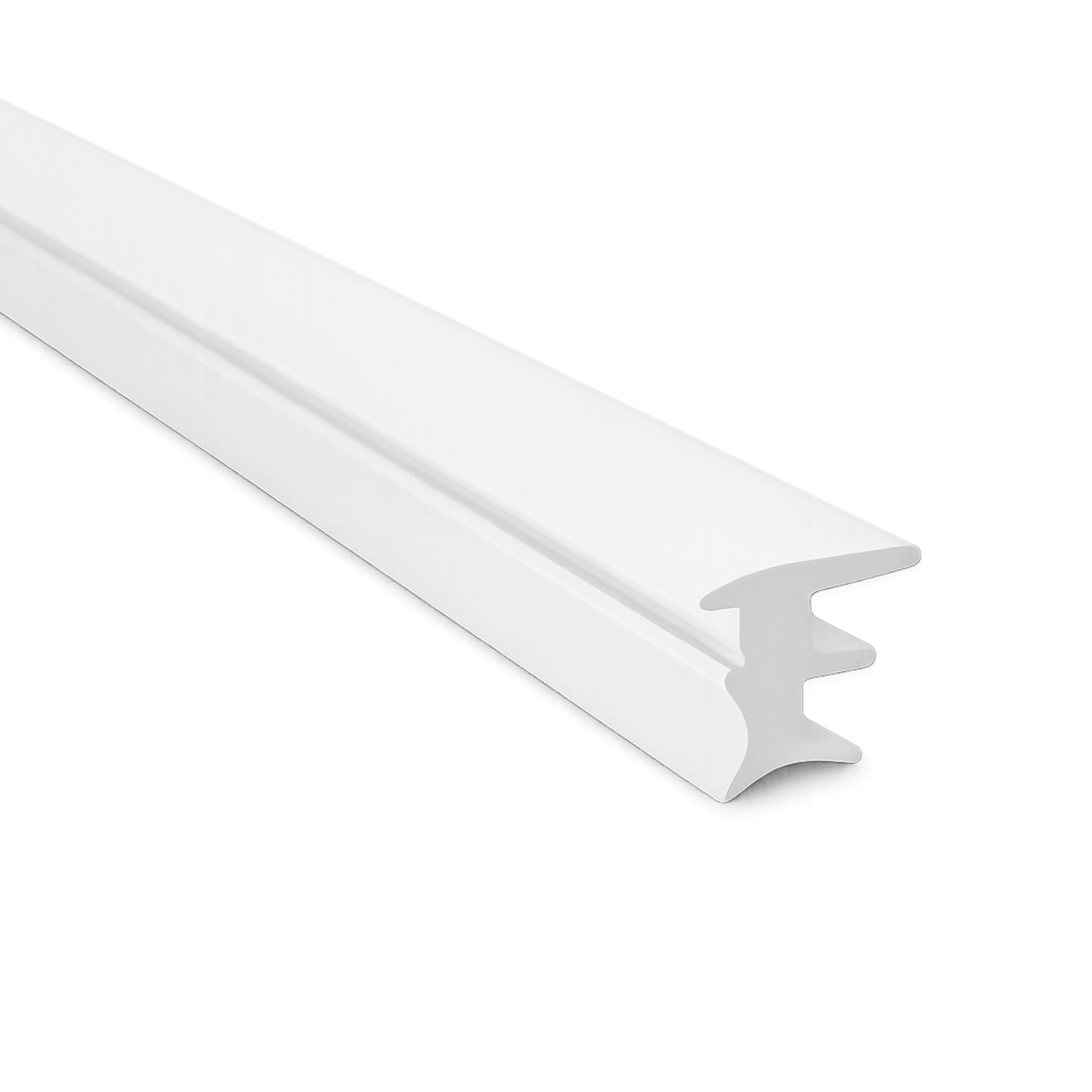 Dichtungsprofile für Glas