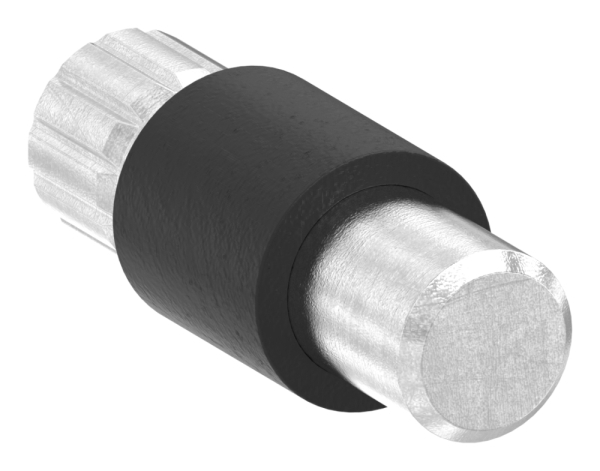 1 Sicherungsstift zu Glasklemme 50x40x26 mm AbZ V4A-10-21ABZ.STIFT