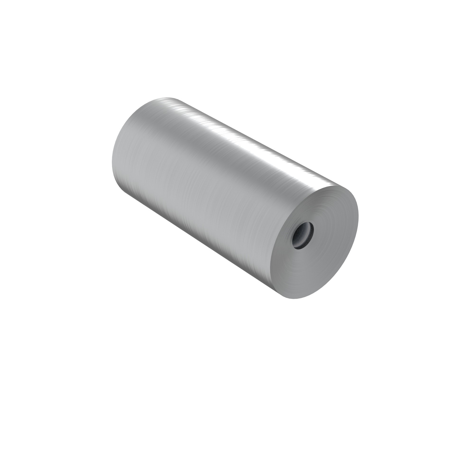 Distanzhuelse Edelstahl AISI 304 geschliffen fuer Gelaender-89-11A014-A.4