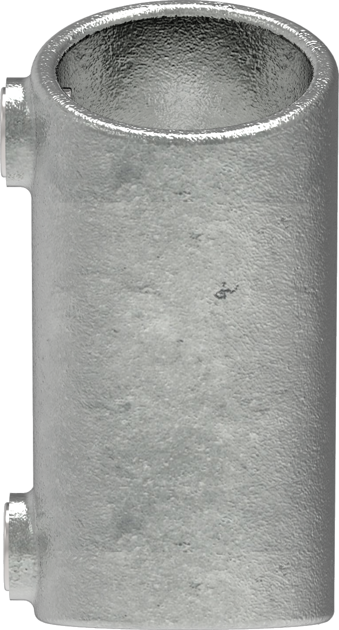 Rohrverbinder - Bogen variabel 15-60° - 124C42 - 42-4 mm - 1 1-4- - Feuerverzinkt u. Elektrogalvanisiert-124C42
