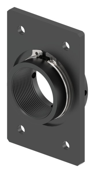 Montageplatte eckig 65 x 100 mm-88-11180-6026-02.S