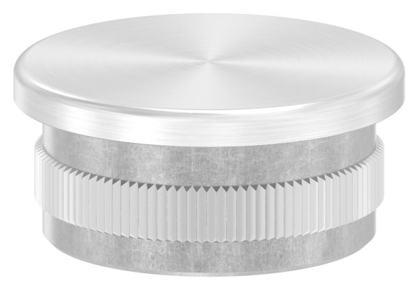 Rohrstopfen fuer Ø 33-7x2-0 mm flach zum Einschlagen V4A-11-5400.1
