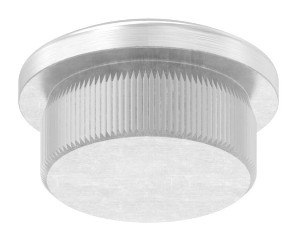 Rohrstopfen fuer Ø 21-3x2-0 mm leicht gewoelbt zum Einschlagen V2A-11-5020.4