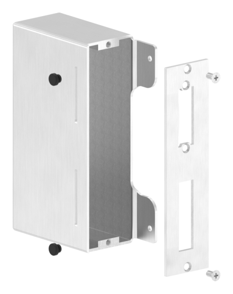 Gegenkasten zum Anschweissen- 50mm- V2A-88-1159302-240.50