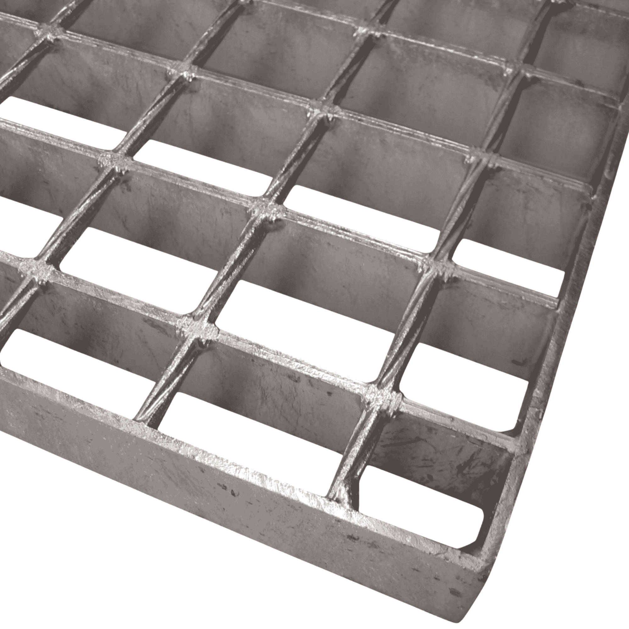 Schweisspress-Gitterrost 500x1000 mm Masche 34-38 Tragstab 30-3 mm S235JR feuerverzinkt-26-5010030303.7