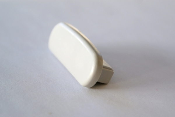 Endkappe fuer Kunststoffhandlauf fuer 40 x 8mm- telegrau-88-11EK-F408.003