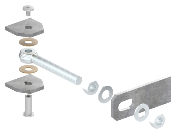Torband M20- galvanisch verzinkt-88-11121-M20.C