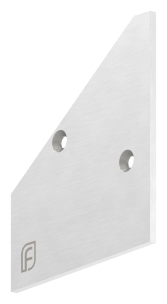 Endkappe rechts fuer eleganza canopy- E4-EV1-88-11VDE-EK-RE.ALU