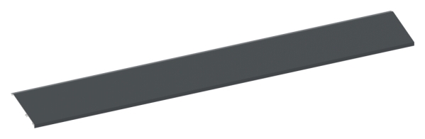 Design-Abdeckung fuer eleganza canopy- L- 1405mm- RAL7016-88-11VDE-AB-1400.7016