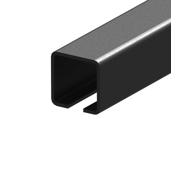 Laufschiene Stahl roh 60 x 60 x 4 mm L = 3000 mm-89-11H0260X60FE3000-A.4