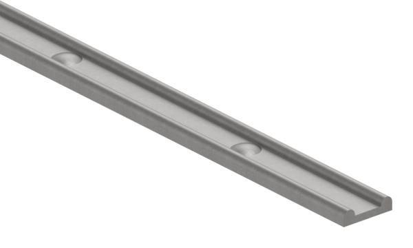 Hespeneisen 30x8x4 mm Profilstahl 3000mm S235JR Gelaenderbau-88-112302-N.132