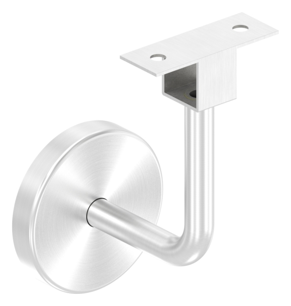 Handlaufhalter V4A fuer LED Nutrohr 24x24mm Buegel Ø 12 mm verschweisst-88-1160495.V4A