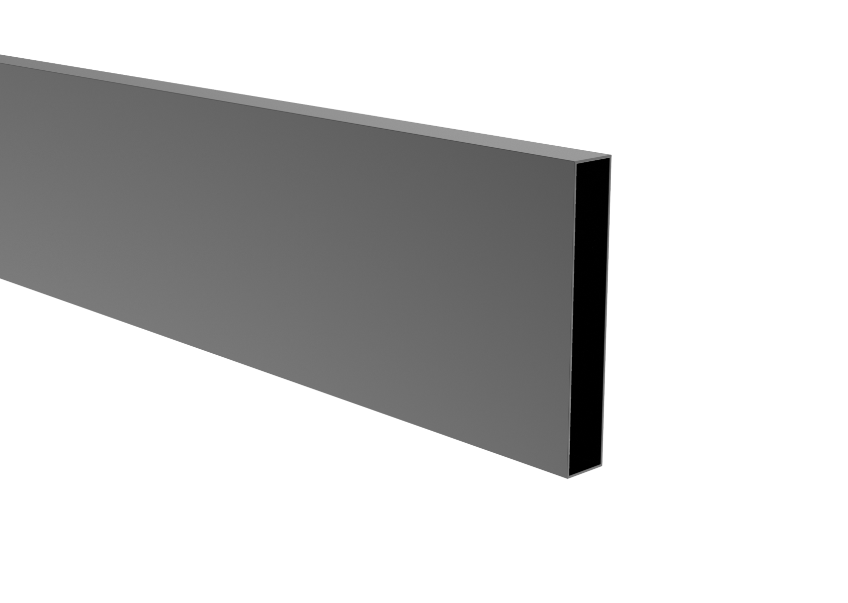Zaunfuellung Aluminium 20 x 120 x 1-2 mm 1-0 m Anthrazit RAL 7016-89.FGS20X120X121000R7016