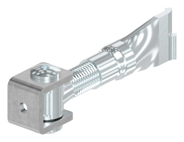 Torband M20 verstellbar zum einmauern Stahl -roh- S235JR-30-3515.8